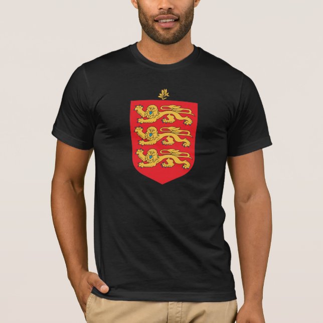 Guernsey Coat of Arms T-Shirt (Front)