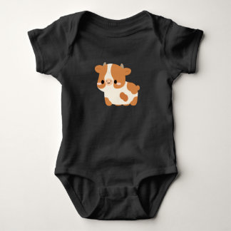 Guernsey Cow Baby Bodysuit