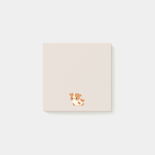 Guernsey Cow Post-it Notes (Front)