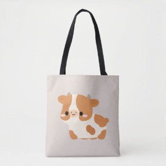Guernsey Cow Tote Bag