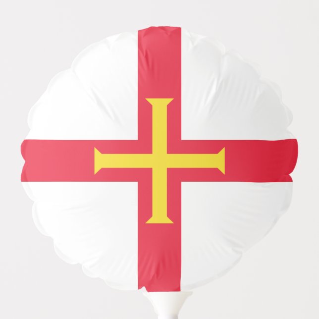 Guernsey Flag Balloon (Front)