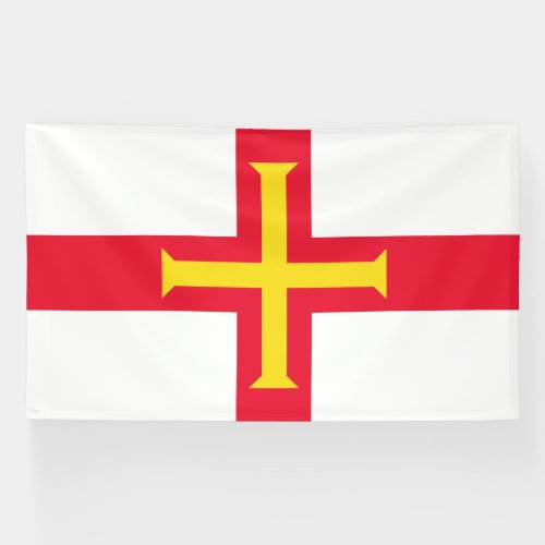 Guernsey Flag Banner