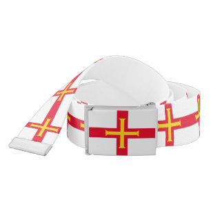 Guernsey Flag Belt