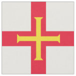 Guernsey flag fabric
