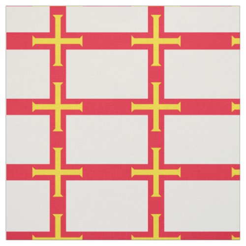 GUERNSEY Flag Fabric