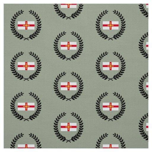 Guernsey Flag Fabric