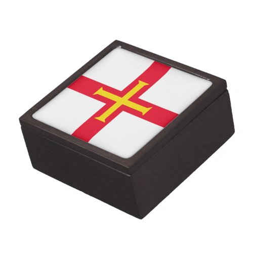 Guernsey Flag Gift Box