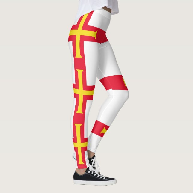 Guernsey Flag Leggings (Right)