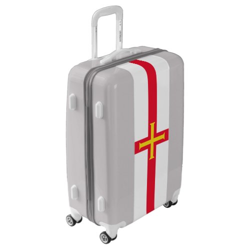 Guernsey Flag Luggage