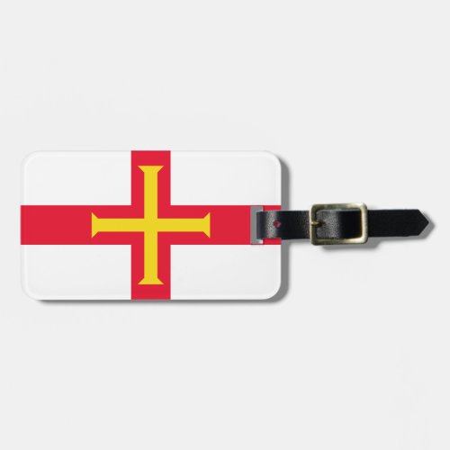 GUERNSEY Flag Luggage Tag