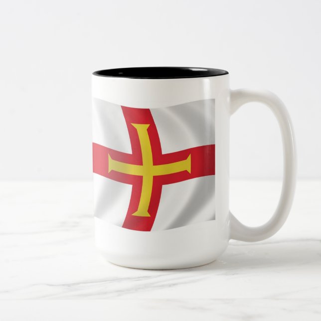 Guernsey Flag Mug (Right)
