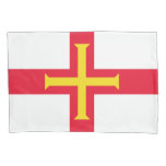 Guernsey Flag Pillow Case