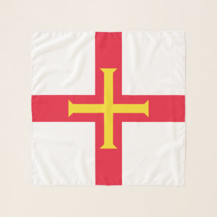 Guernsey Flag Scarf