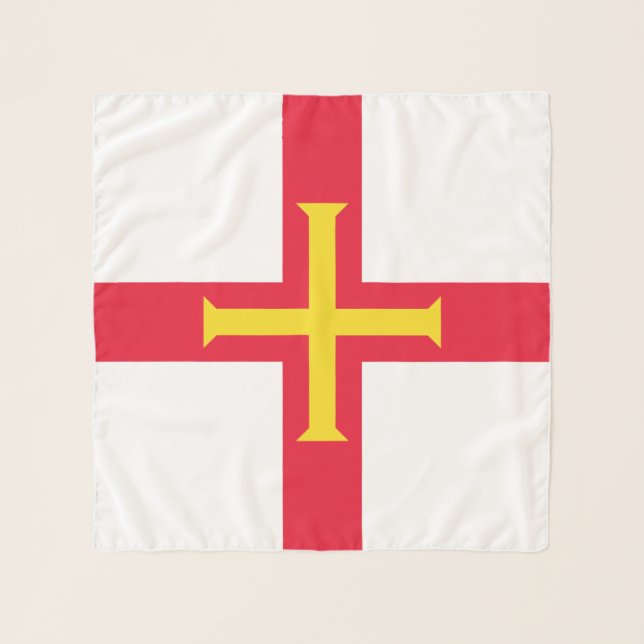 Guernsey Flag Scarf (Front)