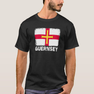 Guernsey Flag Support Guernsey People Women Men T-Shirt