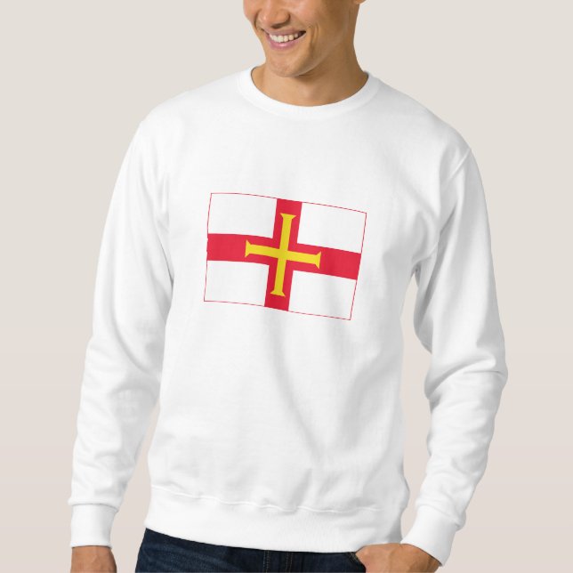 Guernsey Flag Sweatshirt (Front)