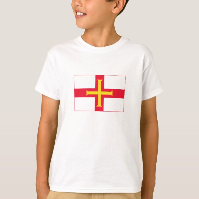 Guernsey Flag T-Shirt (Front)