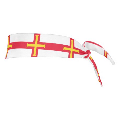 Guernsey Flag Tie Headband