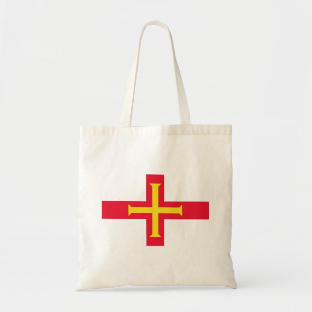 Guernsey Flag Tote Bag (Front)