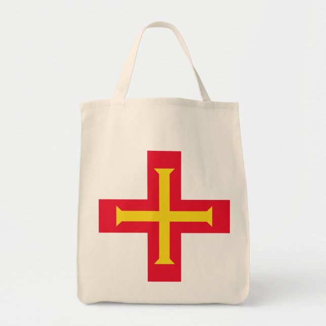 Guernsey flag tote bag (Front)