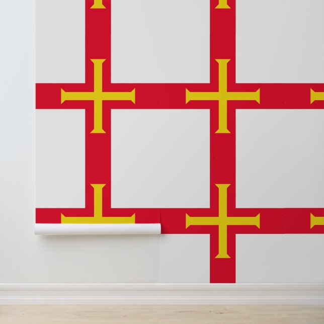 Guernsey flag wallpaper  (Application)