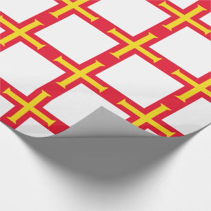 Guernsey Flag Wrapping Paper
