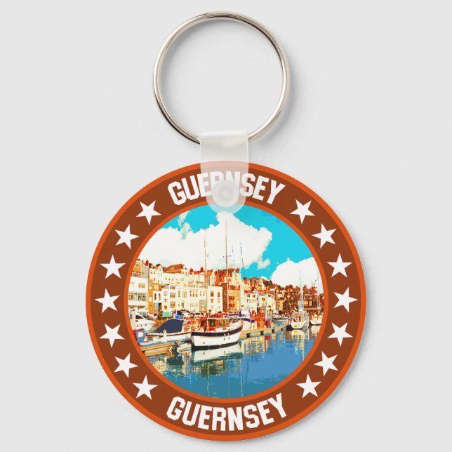 Guernsey                                           keychain (Front)