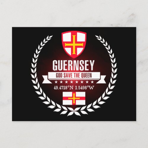 Guernsey Postcard