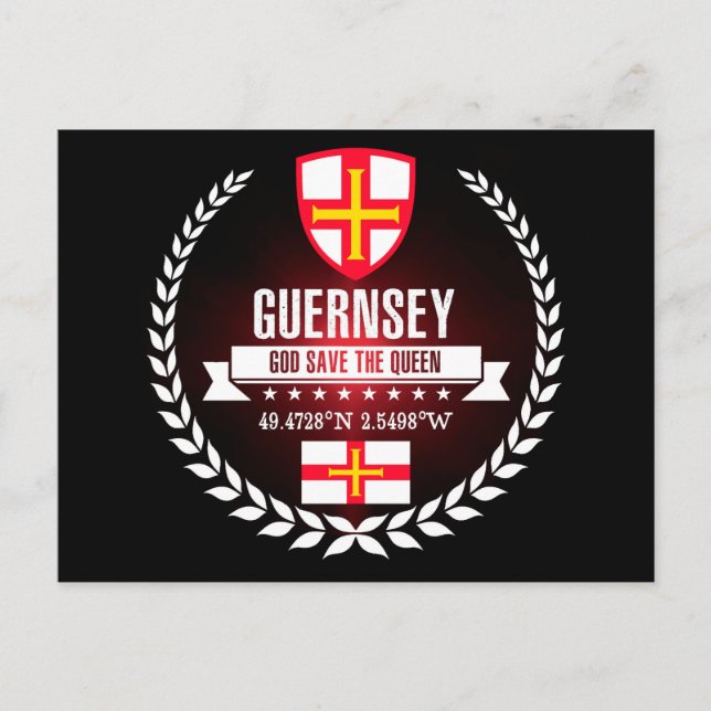 Guernsey Postcard (Front)