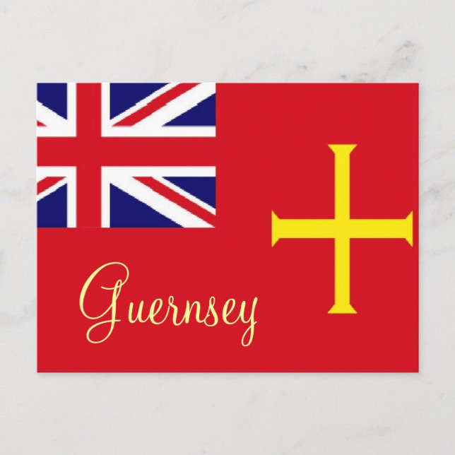 Guernsey postcard (Front)