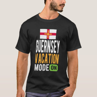 Guernsey Souvenir - Travel - Guernsey Vacation Mod T-Shirt