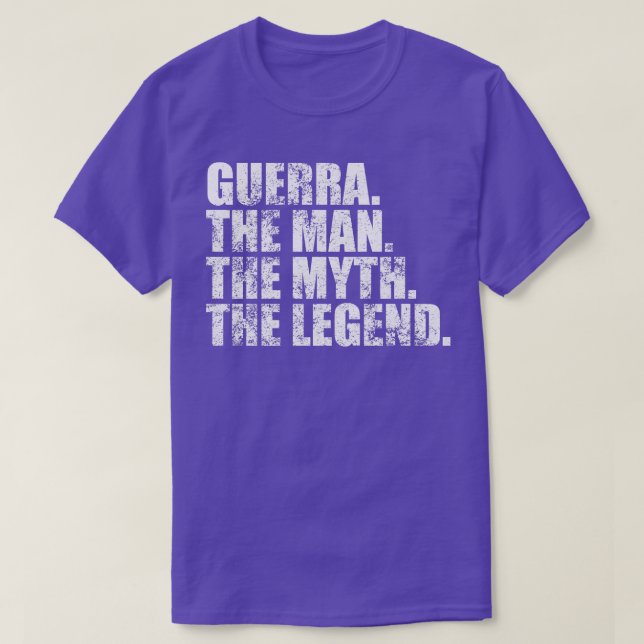 GuerraGuerra Family name Guerra last Name Guerra S T-Shirt (Design Front)