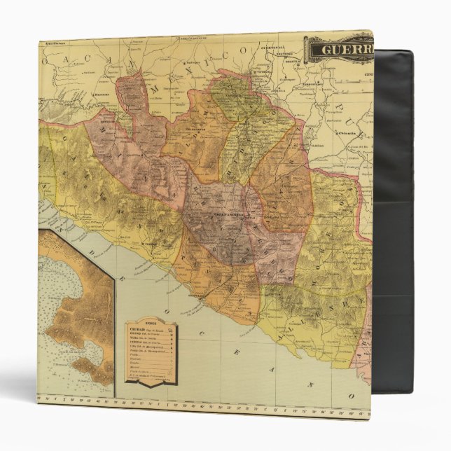 Guerrero Binder (Front/Inside)