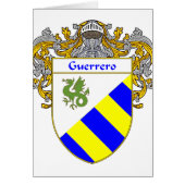Guerrero Coat of Arms (Mantled) (Front)