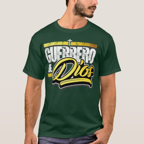 Guerrero de Dios 2 T_Shirt