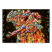 **Guerrero de la luz** (Front Horizontal)