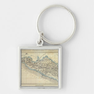 Guerrero, Mexico Keychain