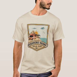 Guerrero Negro Baja California Sur Mexico T-Shirt