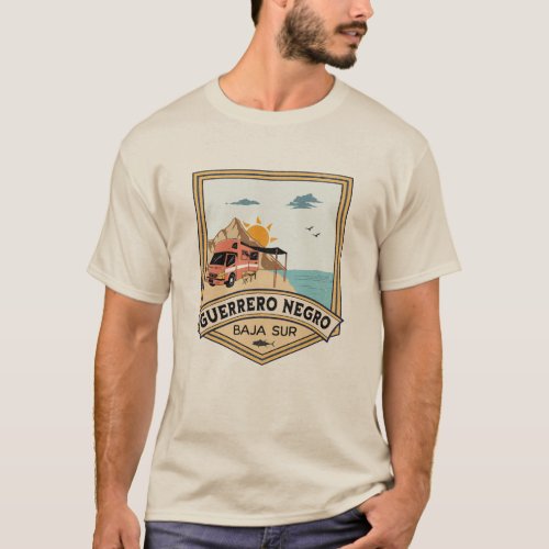 Guerrero Negro Baja California Sur Mexico T_Shirt
