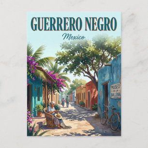 Guerrero Negro Mexico Postcard