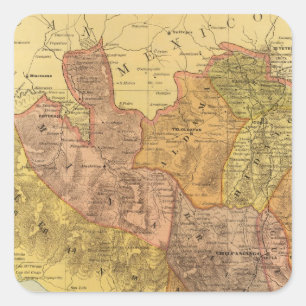 Guerrero Square Sticker