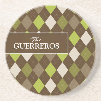 Guerreros Lime/Chocolate Coaster