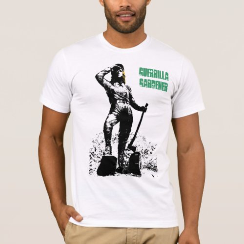 Guerrilla Gardener T_Shirt
