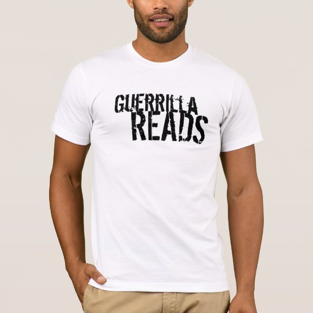GuerrillaReads T T-Shirt (Front)