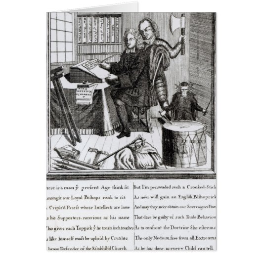 Guess at my Meaning, 1709 (Front)