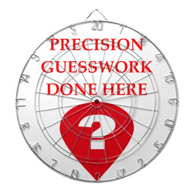 GUESS DART BOARD (Front)