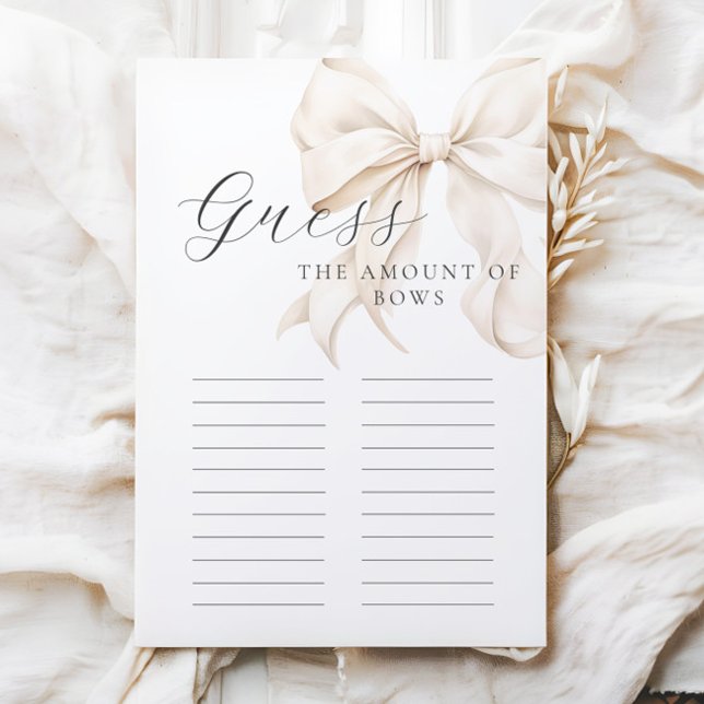 Guess How Many Baby Shower Jar Game (Creator Uploaded)