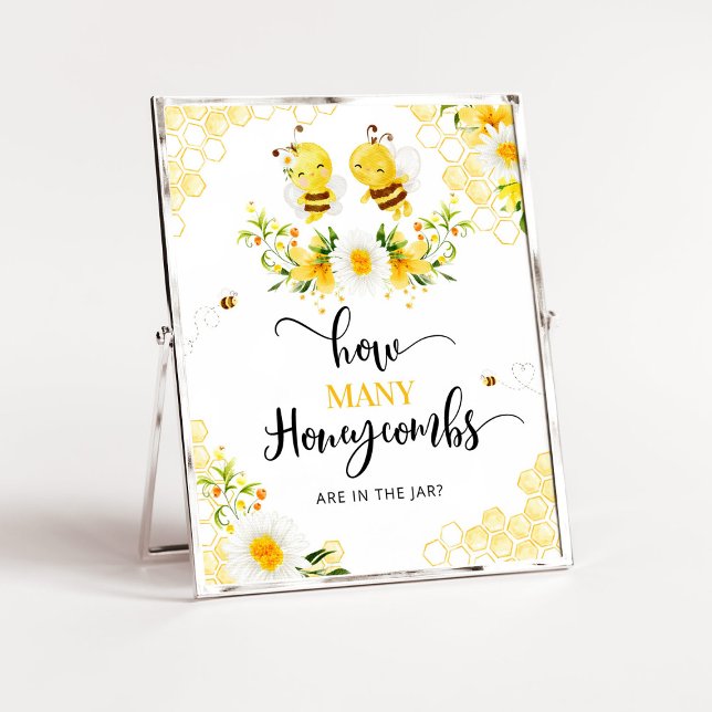 Guess how many honeycombs are in the jar poster (Creator Uploaded)