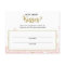 Guess How Many Kisses Bridal Shower | Pink Gold