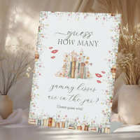 Guess How Many Kisses New Chapter Bridal Shower 